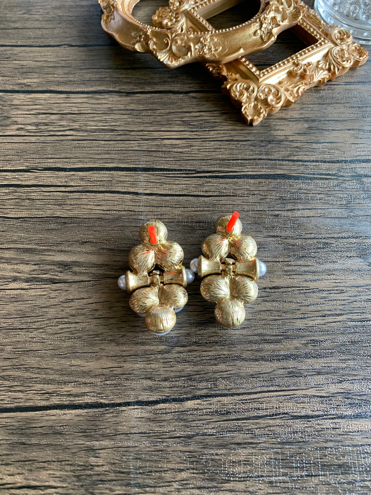 Vintage Pearl Drop Earrings