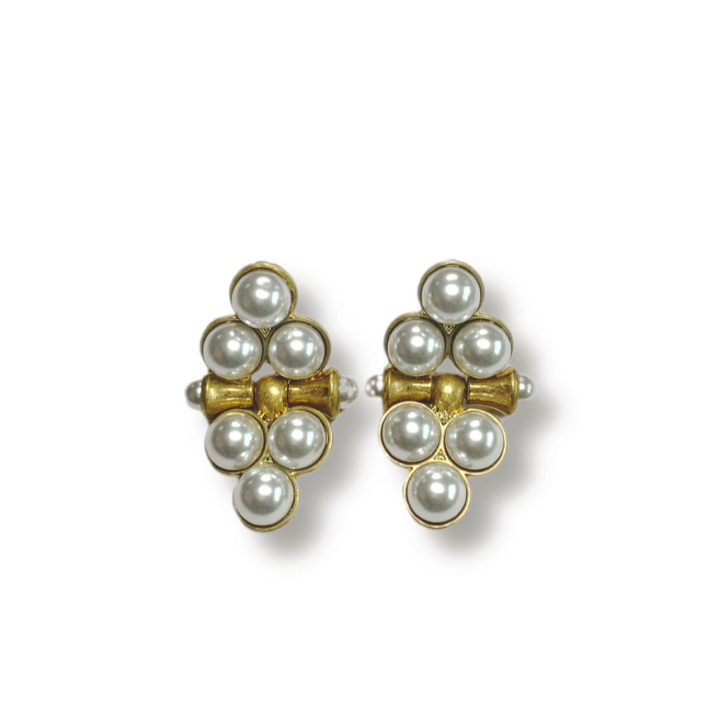 Vintage Pearl Drop Earrings