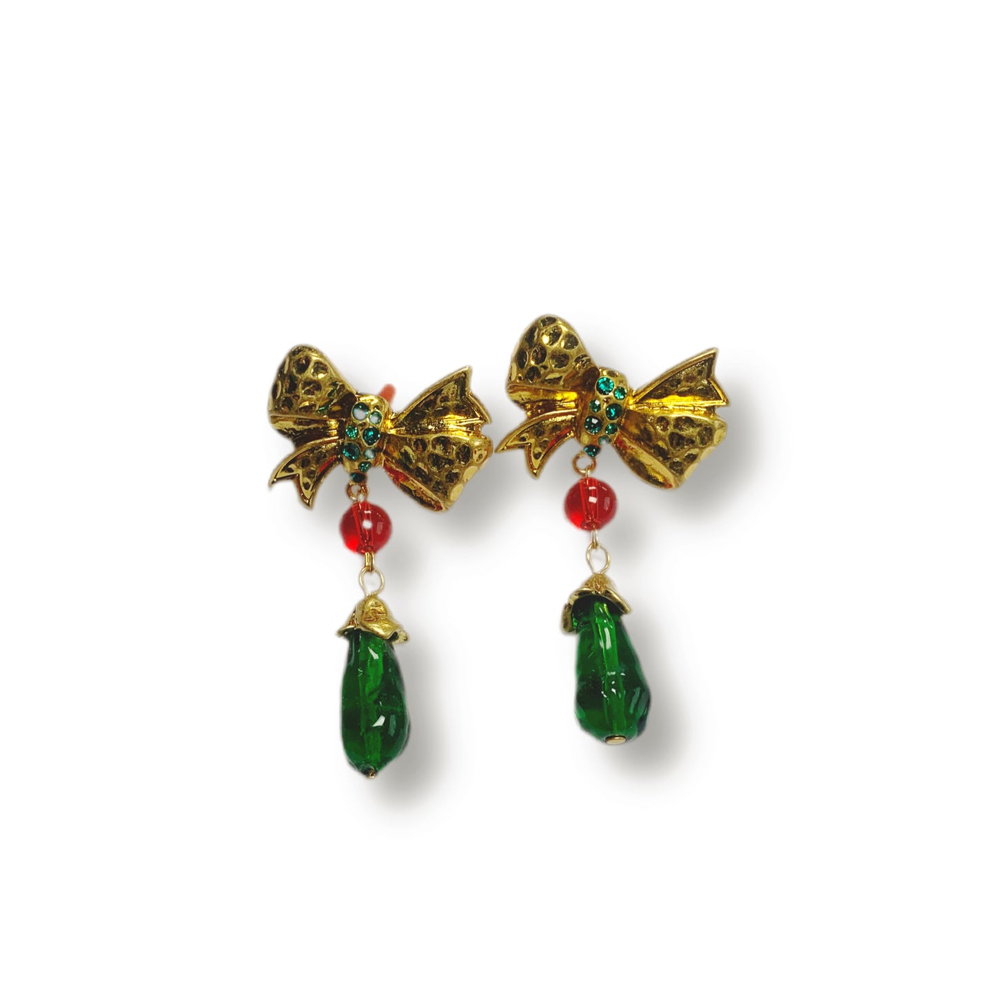 vintage Gold Plated  Earring